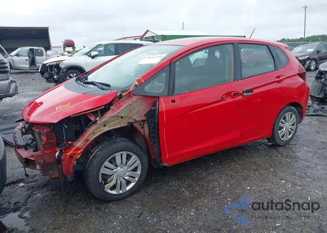 2017 Honda Fit Lx from USA, damaged, VIN 3HGGK5H56HM705109